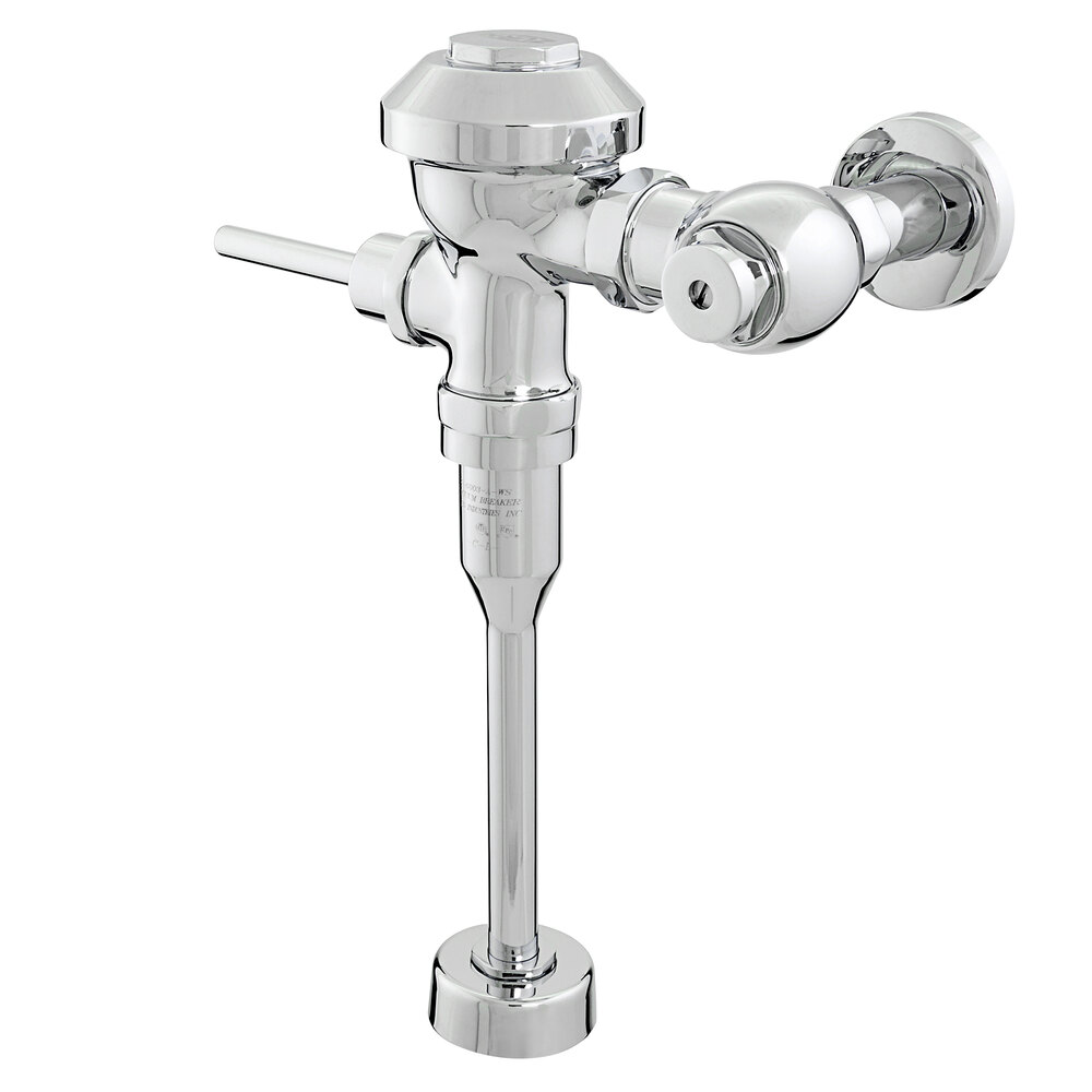 Zurn Elkay Z6003-ULF-YB-YC AquaVantage Exposed Manual Diaphragm Ultra Low Flow Toilet Flush Valve - 0.125 Gallons Per Flush