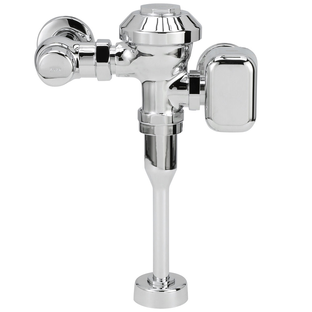 Zurn Elkay ZEMS6003-EWS-YB-YC Aquaflush Exposed Diaphragm High Efficiency Urinal Flush Valve with Hardwired Automatic Sensor - 0.5 Gallons Per Flush