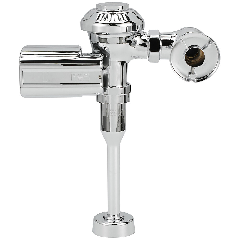 Zurn Elkay ZER6003AV-ULF-CP AquaSense AV Exposed Diaphragm Ultra Low Flow Urinal Flush Valve with Battery Powered Automatic Sensor - 0.125 Gallons Per Flush