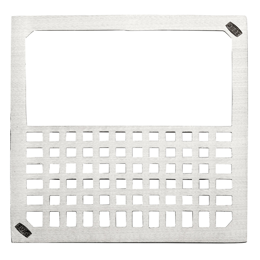 Zurn Elkay PN1900-2-GRATE Nickel Bronze Half Grate for Z1900 Series Floor Sinks