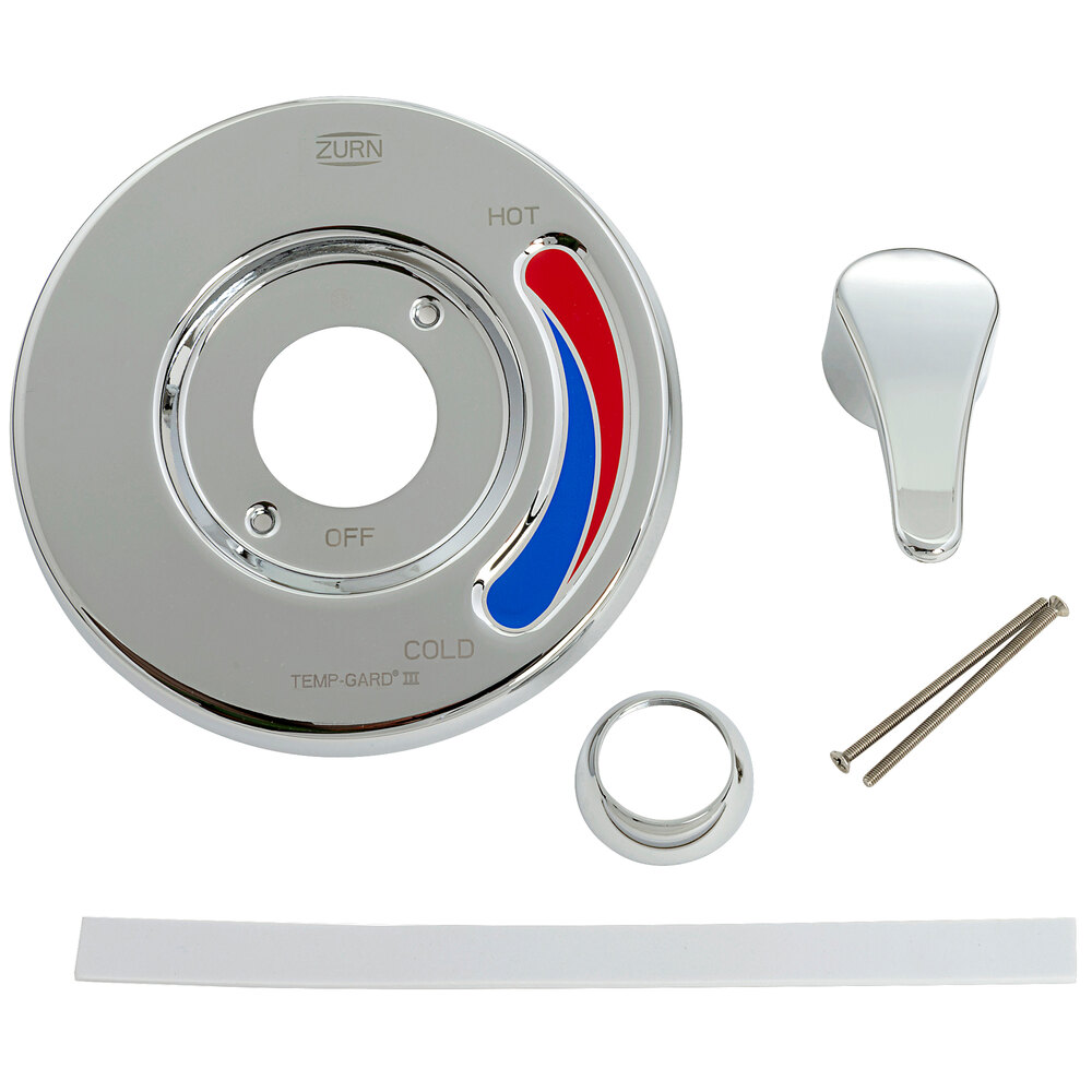 Zurn Elkay TMPK7300-MT Trim Kit with Metal Lever Handle for Z7300 Series Shower Valves