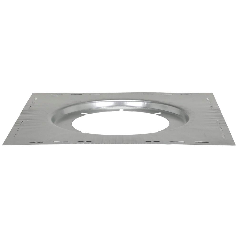 Zurn Elkay Z100-DP-ASSY 24" Square Galvanized Steel Deck Plate