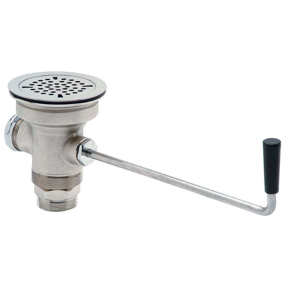 Zurn Elkay Z89600 AquaSpec Twist Handle Waste Valve - 3 7/16" Sink Opening