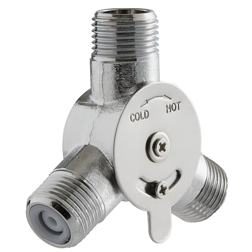 Waterloo Manual Mixing Valve for Electronic Sensor Faucets