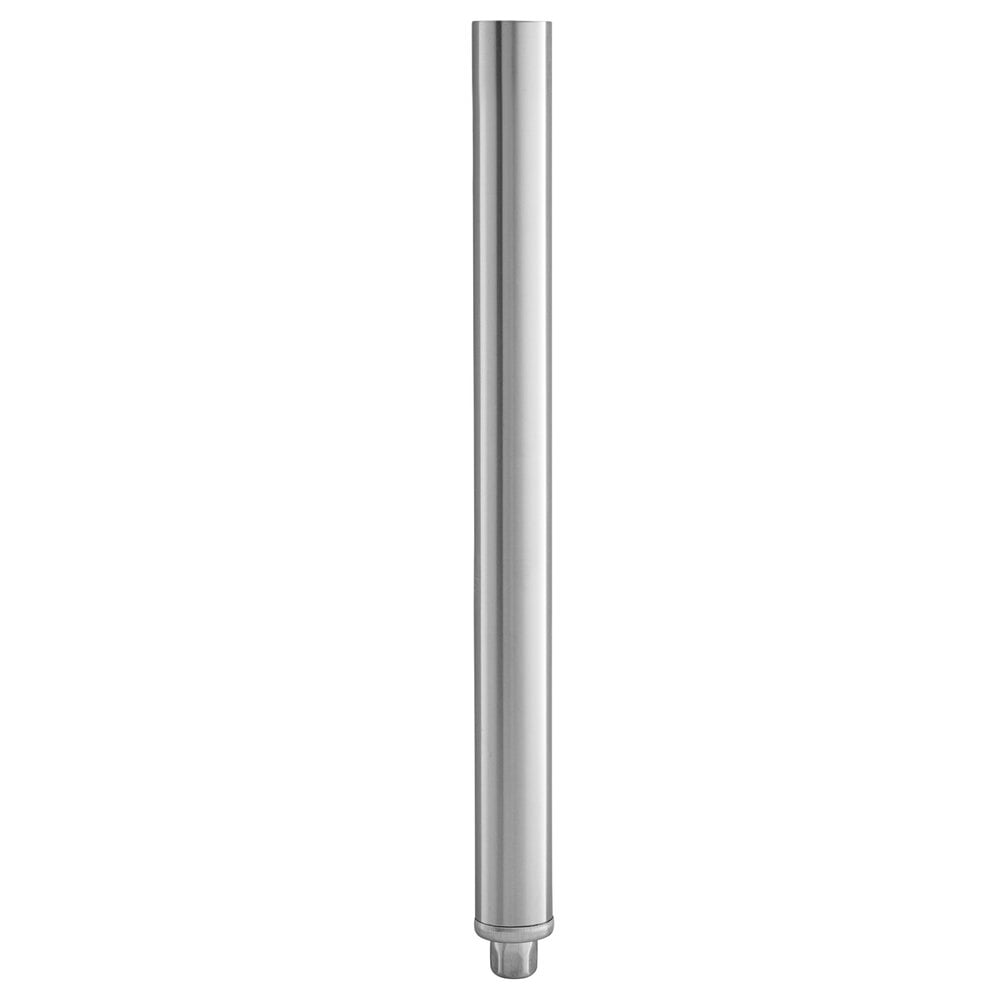 Regency 18 1/2" Stainless Steel Leg for Sinks