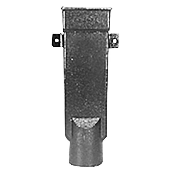 Zurn Elkay Z191-24 5" x 4" x 24" Cast Iron Downspout Boot for 4" Pipes