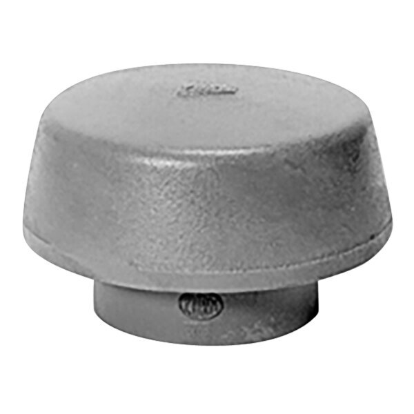 Zurn Elkay Z193-2IC Cast Iron Vandal-Proof Hooded Vent Cap for 2" Vent Stack Pipes
