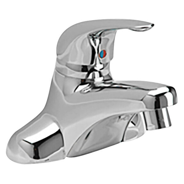 Zurn Elkay Z7442-XL Sierra Deck Mount Single Lever Faucet with 4 1/2" Cast Spout (2.2 GPM), Ceramic Cartridge, and Pop-Up Drain