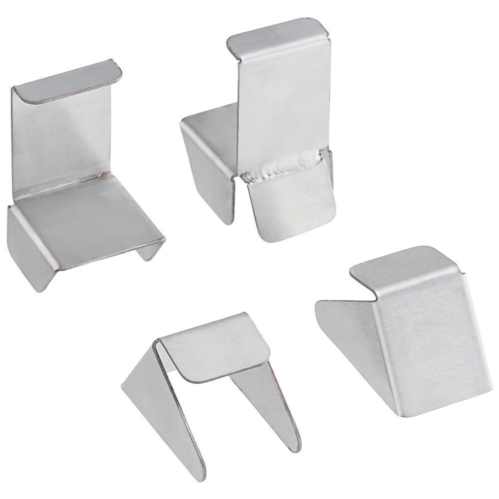 Regency Enclosed Base Table Mid-Shelf Clip - 4/Pack