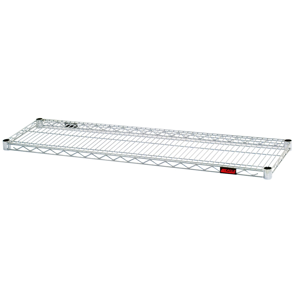 Eagle Group 1448C Chrome NSF 14" x 48" Wire Shelf