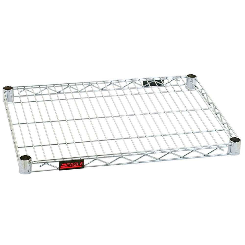 Eagle Group 1824C Chrome NSF 18" x 24" Wire Shelf