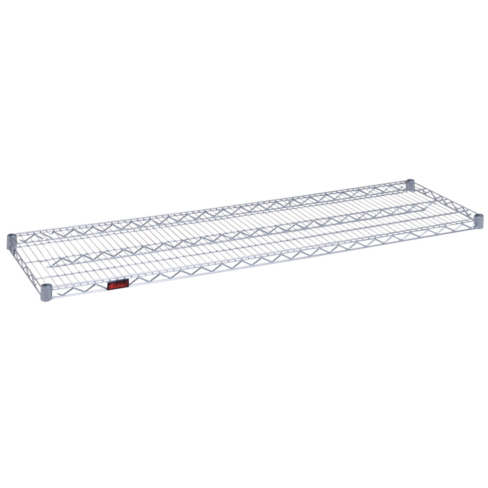 Eagle Group 1860Z EAGLEbrite® NSF Zinc 18" x 60" Wire Shelf