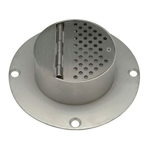 Zurn Elkay ZS199-3-DC Stainless Steel Downspout Cover for 3" Pipes