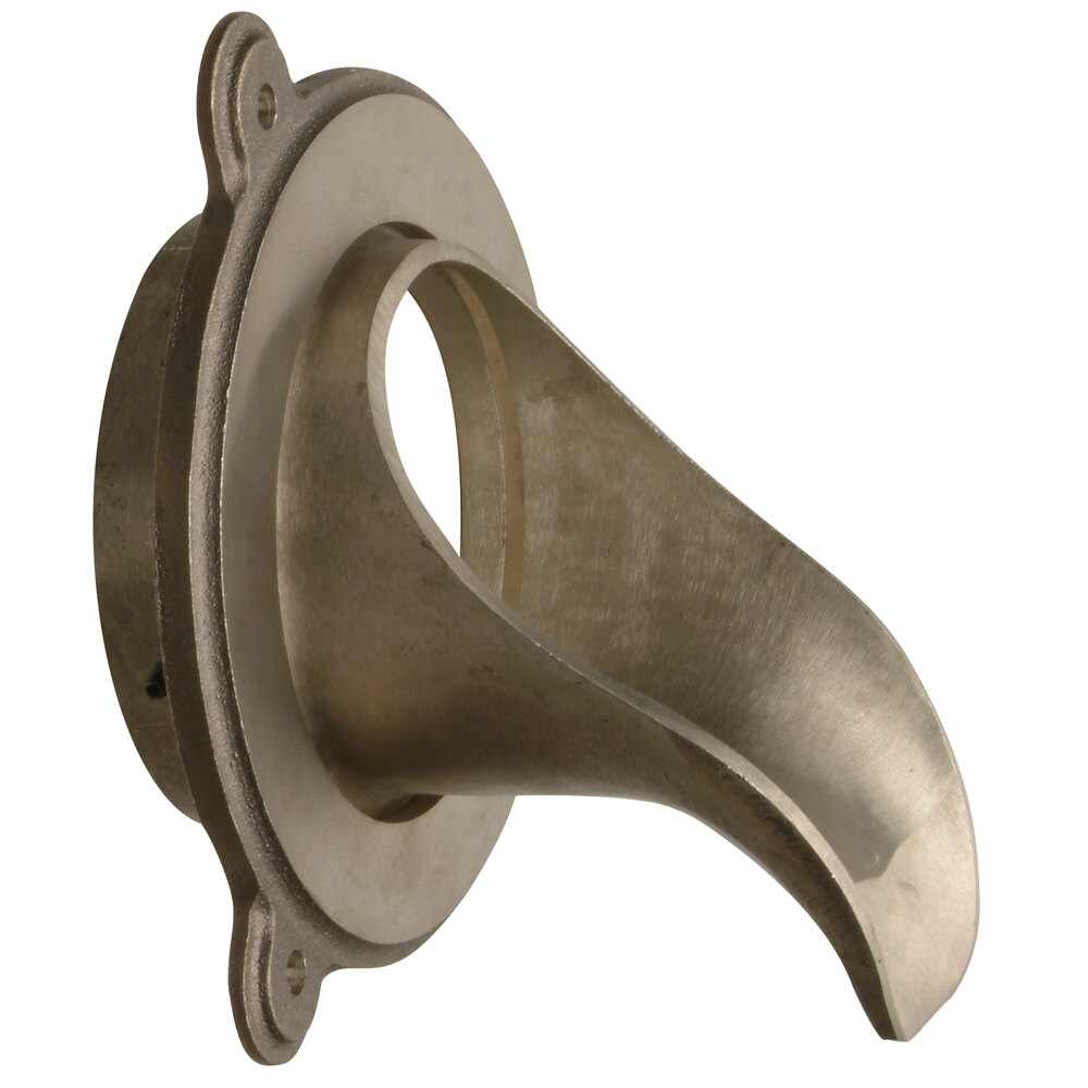 Zurn Elkay ZARB199-3IP Bronze Downspout Nozzle with 3" Threaded Outlet
