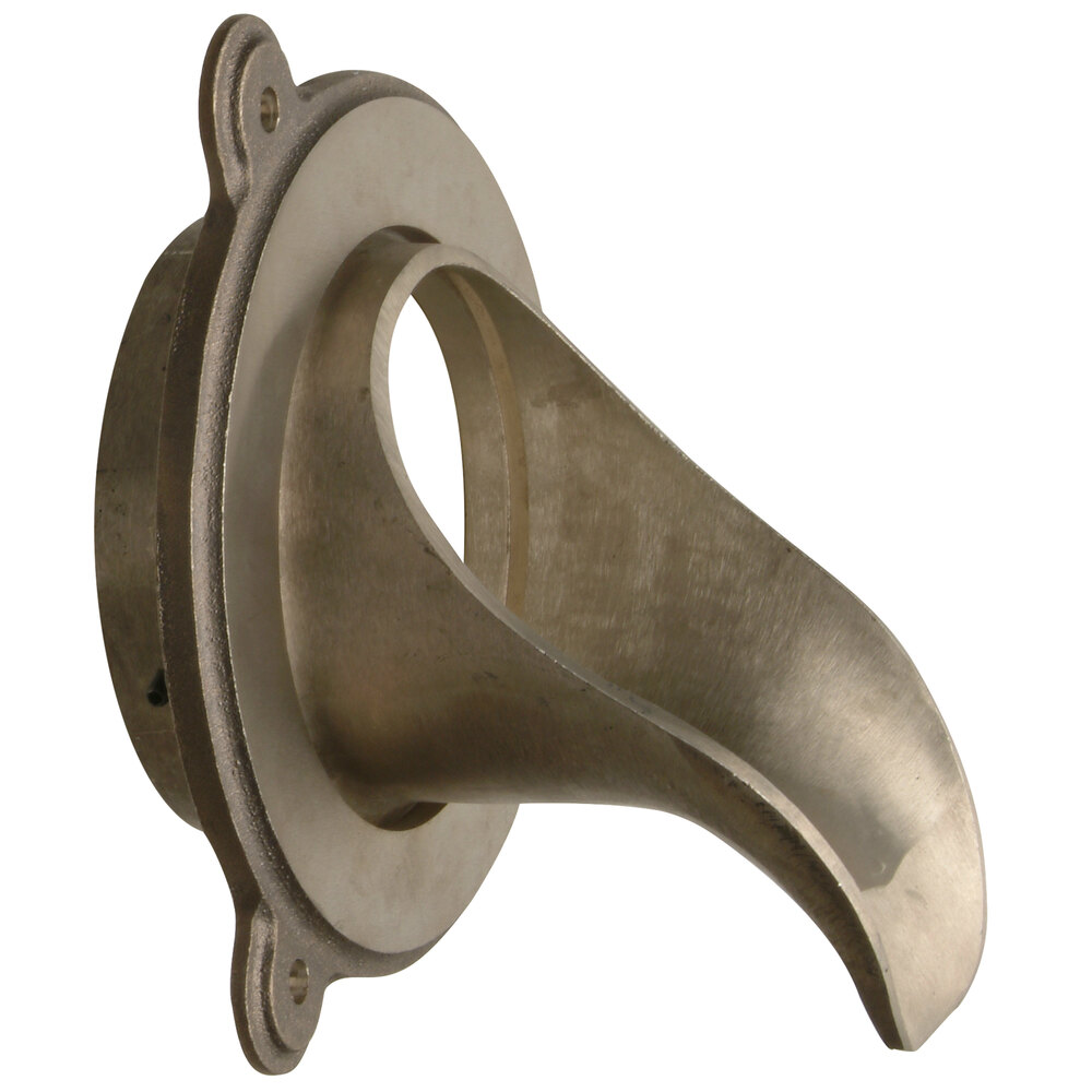 Zurn Elkay ZARB199-6NH Bronze Downspout Nozzle with 6" No-Hub Outlet