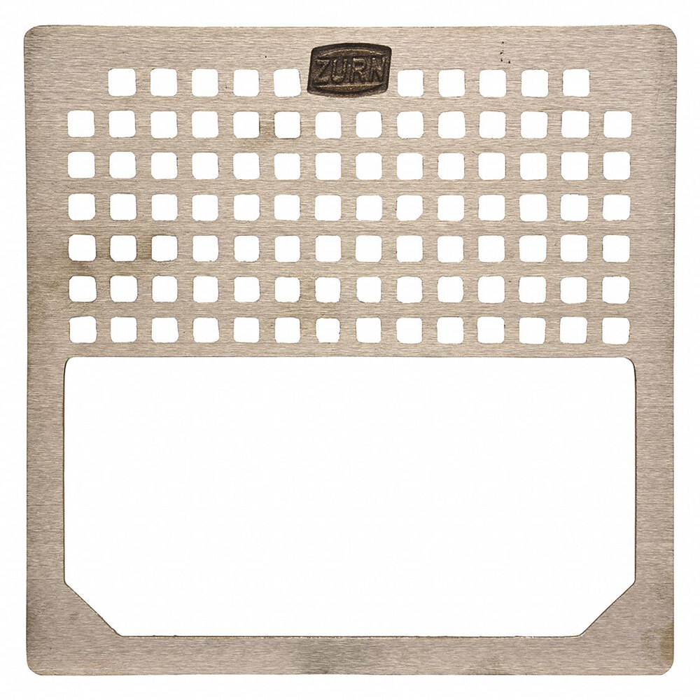 Zurn Elkay PN1910-2-GRATE Nickel Bronze Half Grate for Z1910 Floor Sink