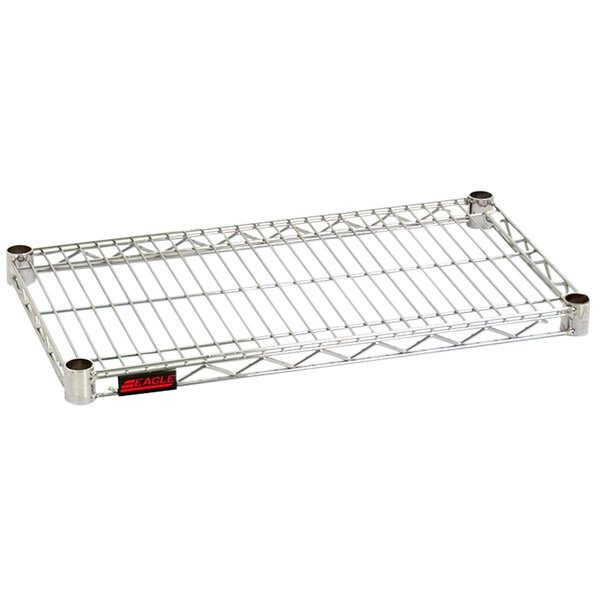 Eagle Group 1872C Chrome NSF 18" x 72" Wire Shelf