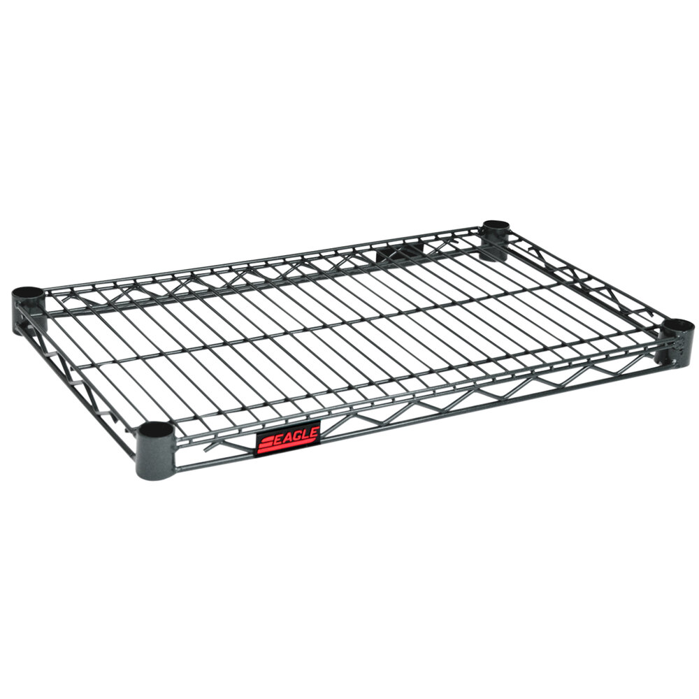 Eagle Group 2142V Valu-Master NSF Gray Epoxy 21" x 42" Wire Shelf