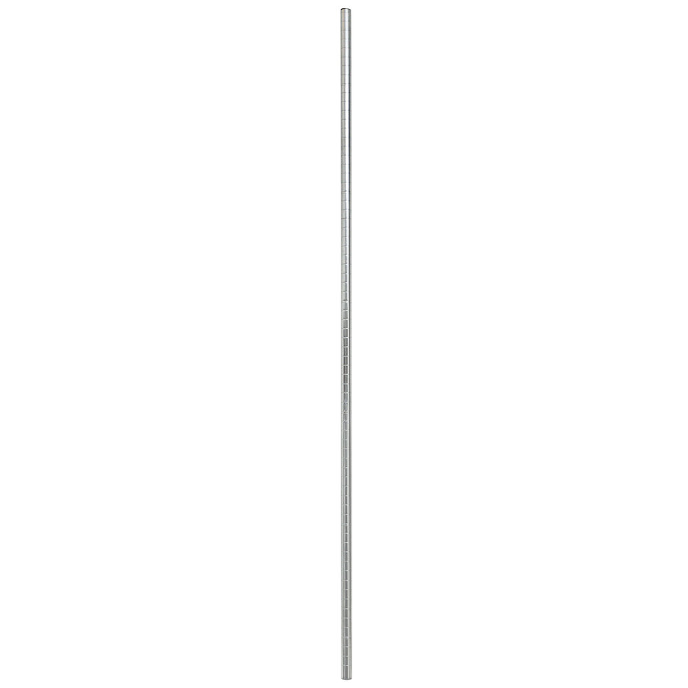 Eagle Group CP63-C 63" Mobile Post for Chrome NSF Wire Shelving