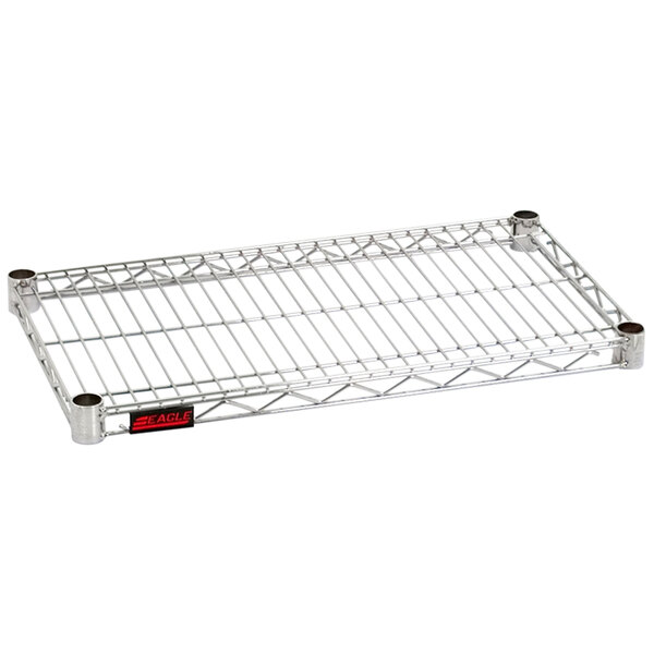 Eagle Group 1424S NSF Stainless Steel 14" x 24" Wire Shelf