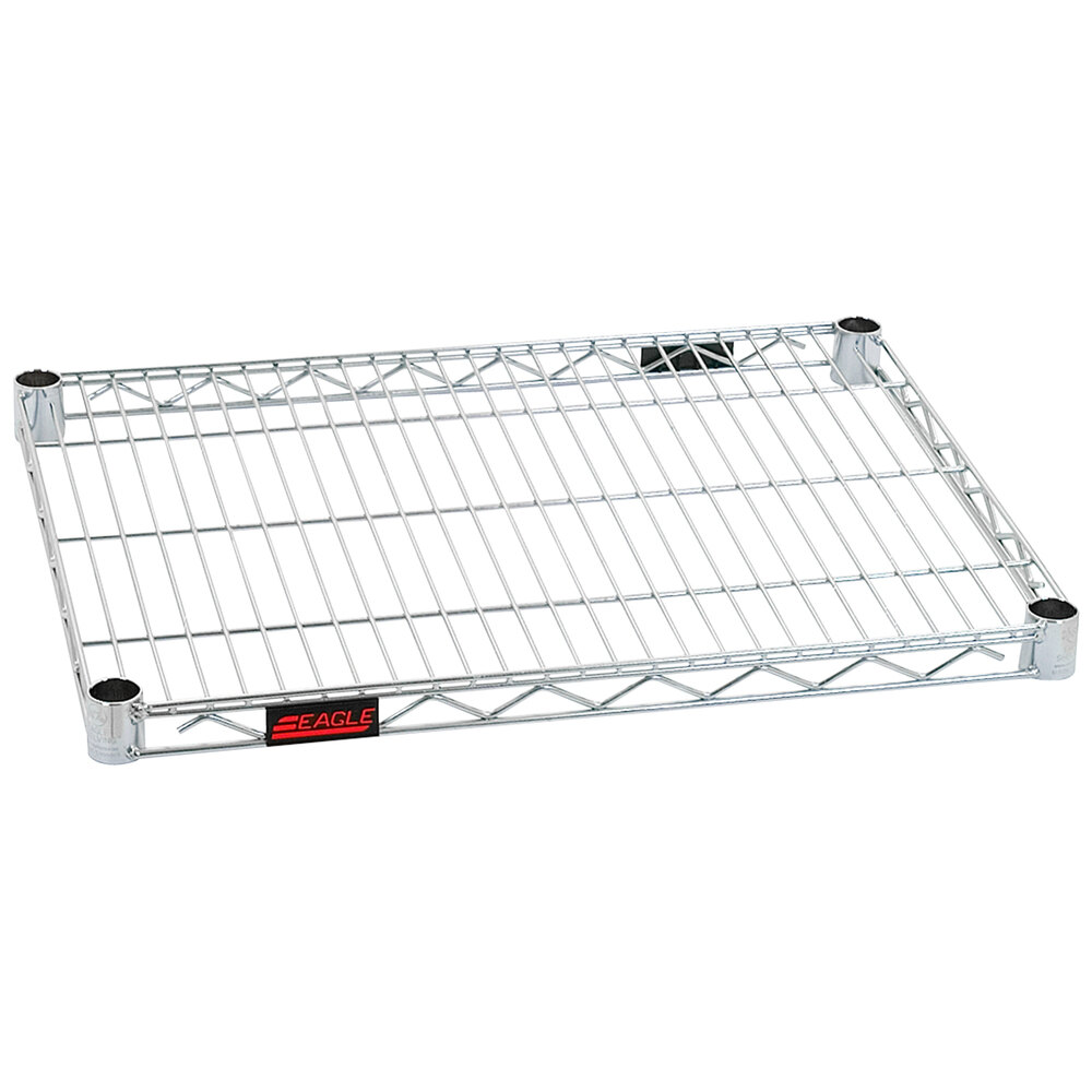 Eagle Group 1824S NSF Stainless Steel 18" x 24" Wire Shelf
