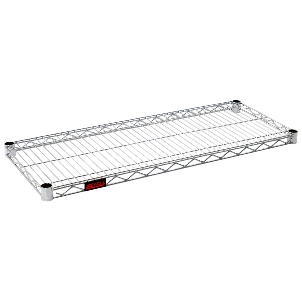 Eagle Group 2130S NSF Stainless Steel 21" x 30" Wire Shelf