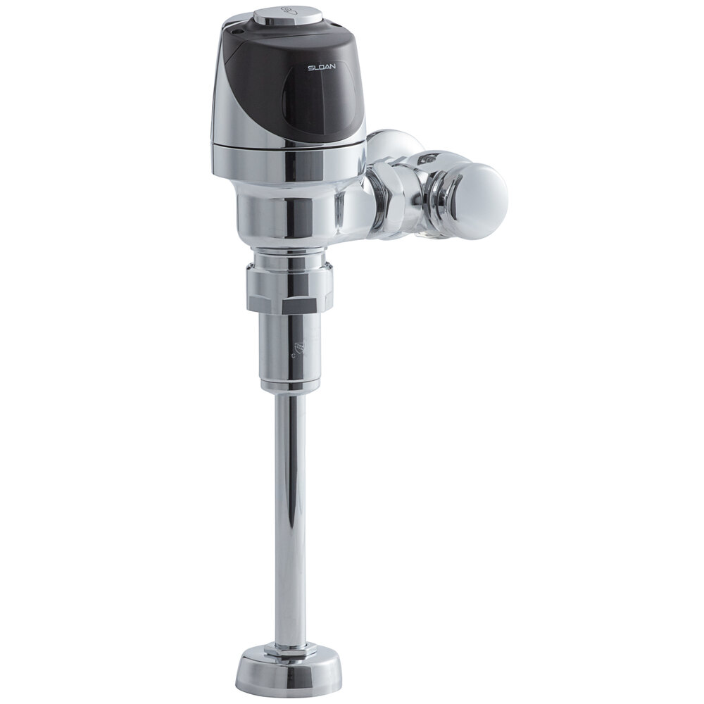 Sloan 3250403 G2 8186-1.5 Polished Chrome Single Flush Sensor Flushometer for Urinals (1.5 GPF)