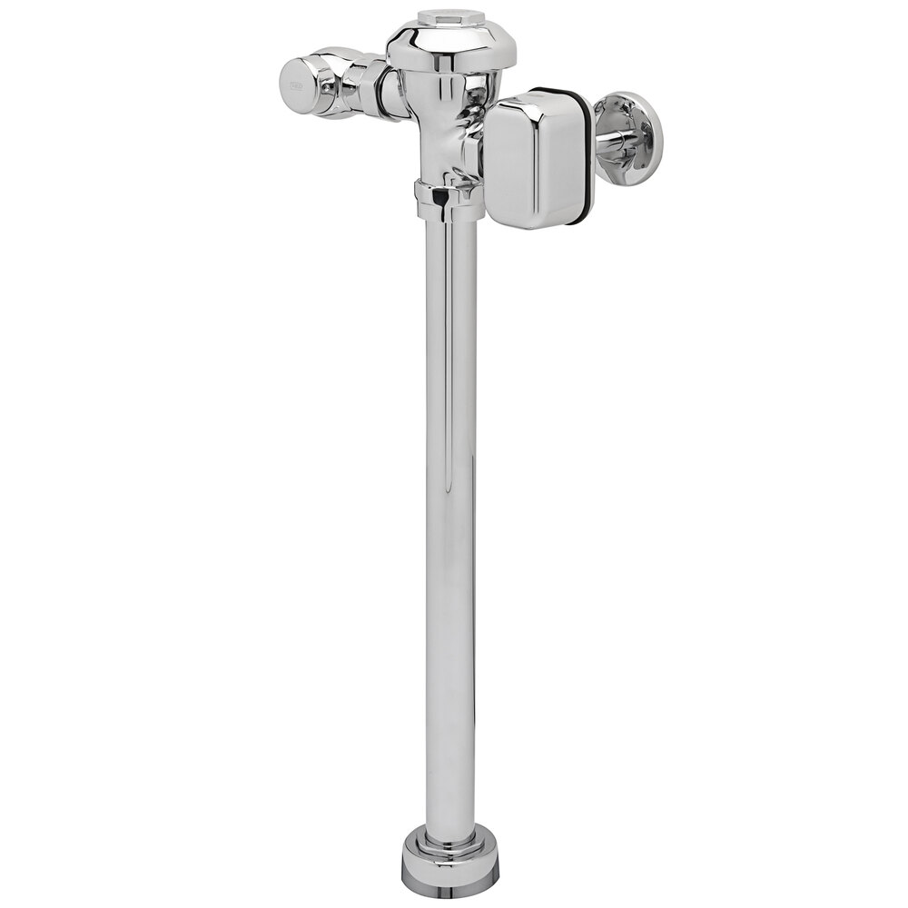 Zurn Elkay ZEMS6000AV-2-WS1 AquaSense AV Exposed Diaphragm High Efficiency Low Consumption Toilet Flush Valve with 24" Rough-In and Hardwired Automatic Sensor - 1.6 Gallons Per Flush