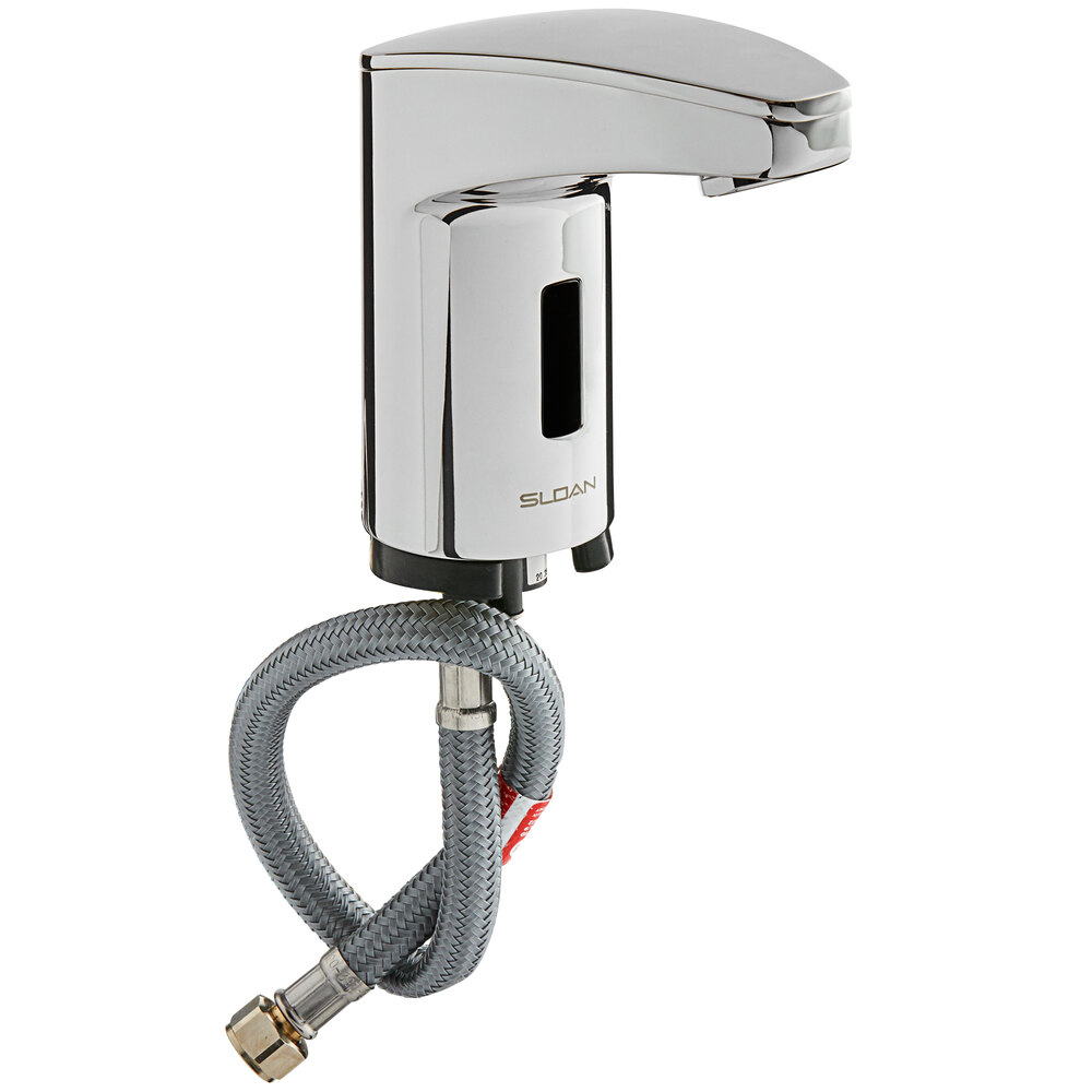 Sloan 3335110 Optima Deck Mounted Sensor Faucet with 5 5/8" Spout and 0.5 GPM Aerator