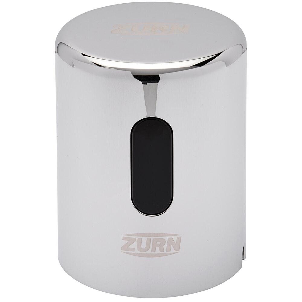 Zurn Elkay ZTR6200EV-X AquaSense Exposed Diaphragm Piston Operated Toilet Flush Valve Body with Battery Powered Automatic Sensor - 1.28 Gallons Per Flush