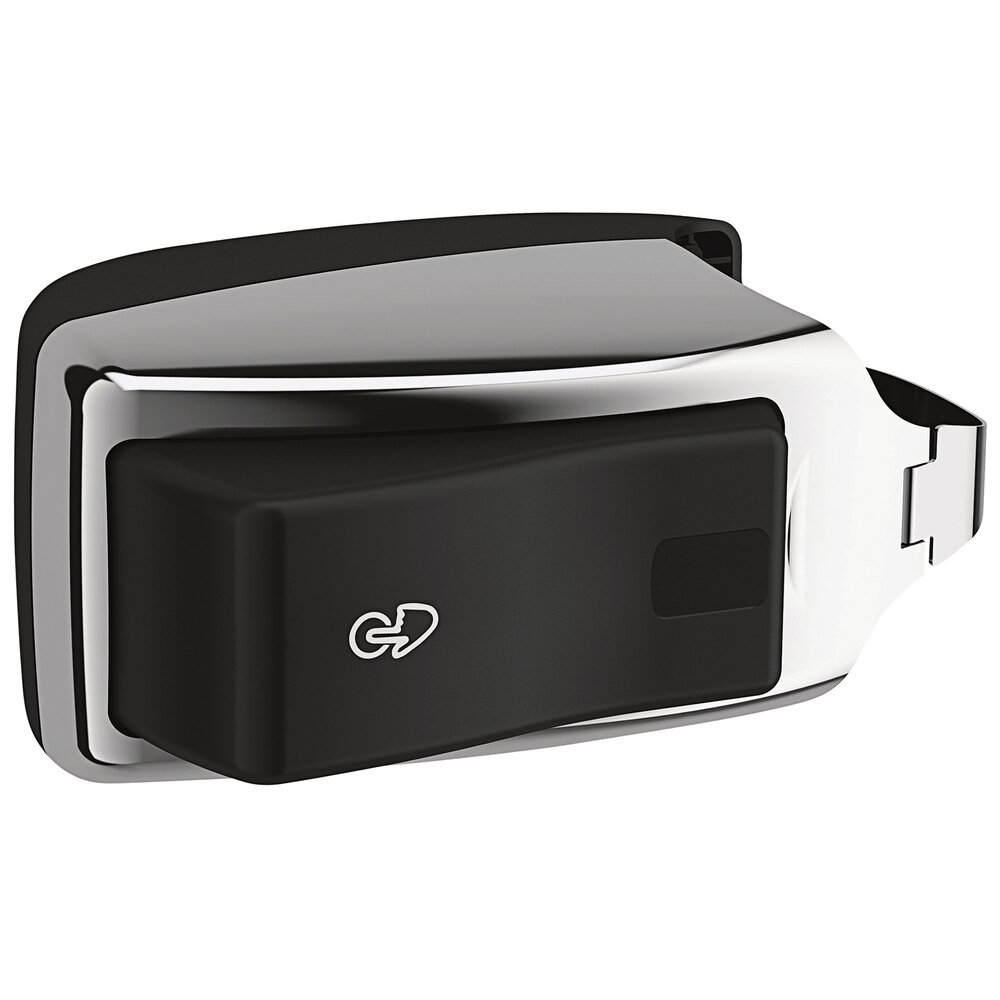 Sloan 3325201 Battery Powered Chrome Single Flush Exposed Sensor Retrofit Kit with Top Spud Fixture Connection for Urinals and Water Closet Flushometer