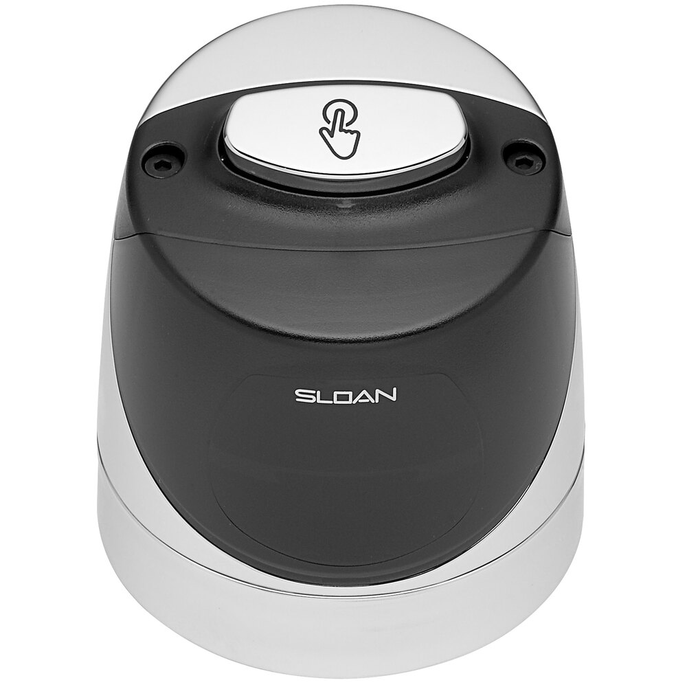 Sloan 3325400 G2 Battery Powered Chrome Single Flush Exposed Sensor Retrofit Kit with Top Spud Fixture Connection for Water Closet Flushometers - 1.6 / 3.5 GPF