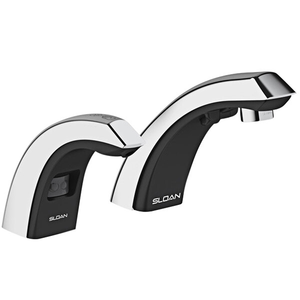 Sloan 3346096 Combination Chrome 3315010 Sensor Faucet and 3346097 Soap Dispenser