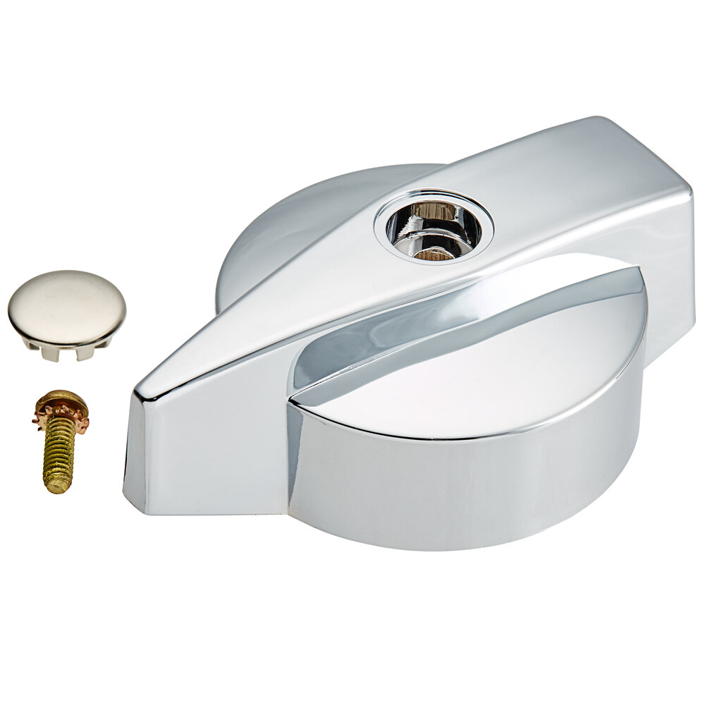 Zurn Elkay Z7000-STH Chrome Plated Standard Turn Handle for Temp-Gard Shower Valves