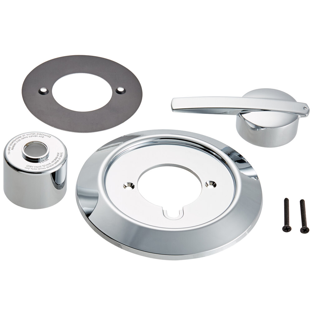 Zurn Elkay TMPK7200-LH Trim Kit with Metal Lever Handle for Z7200 Series Tub / Shower Valves