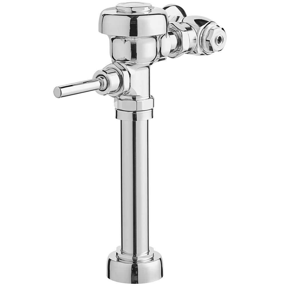 Sloan 3080053 REGAL 111-1.6 Polished Chrome Single Flush Manual Flushometer for Toilets (1.6 GPF)