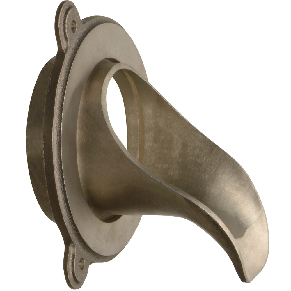 Zurn Elkay ZARB199-4IP Bronze Downspout Nozzle with 4" Threaded Outlet