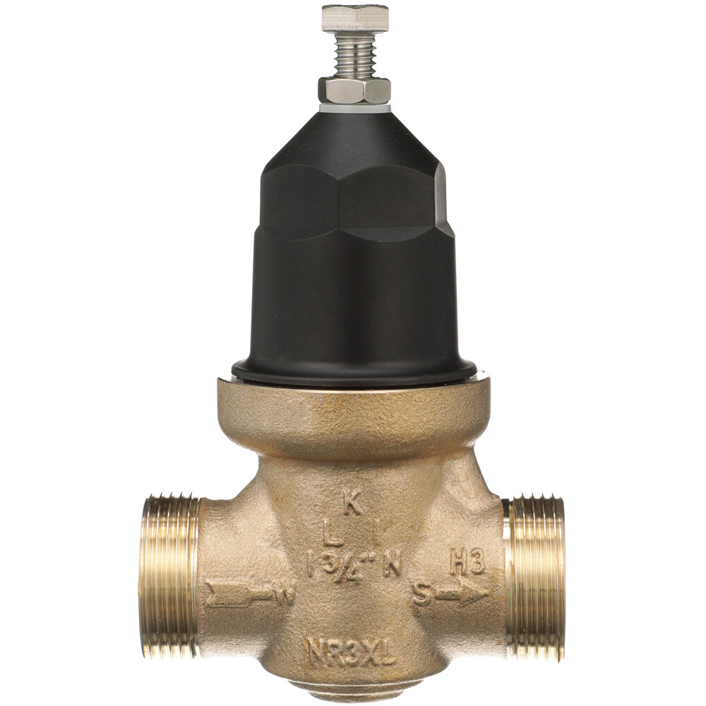 Zurn Elkay 2-NR3XL 2" Single Union Water Pressure Reducing Valve with Integral By-Pass Check Valve and Strainer