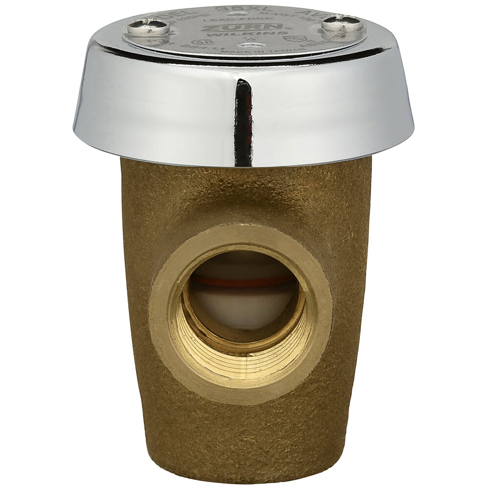 Zurn Elkay 12-35XL 1/2" Atmospheric Vacuum Breaker for High Hazard Conditions