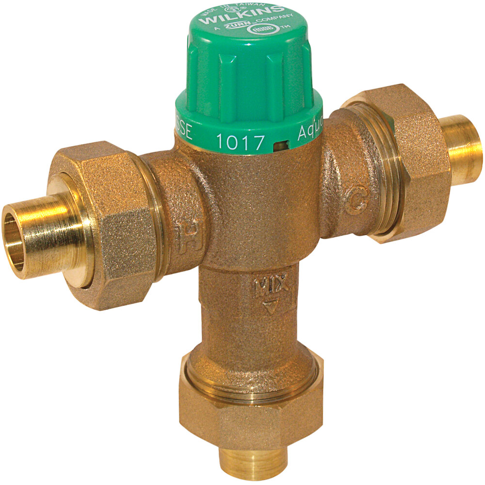 Zurn Elkay 34-ZW1017XL Aqua-Gard 3/4" Tempering Mixing Valve