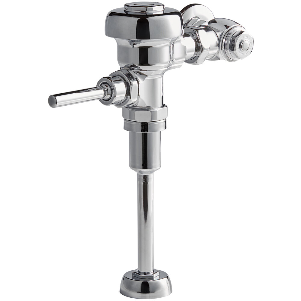 Sloan 3082675 REGAL 186-1.0 Polished Chrome Single Flush Manual Flushometer for Urinals (1 GPF)