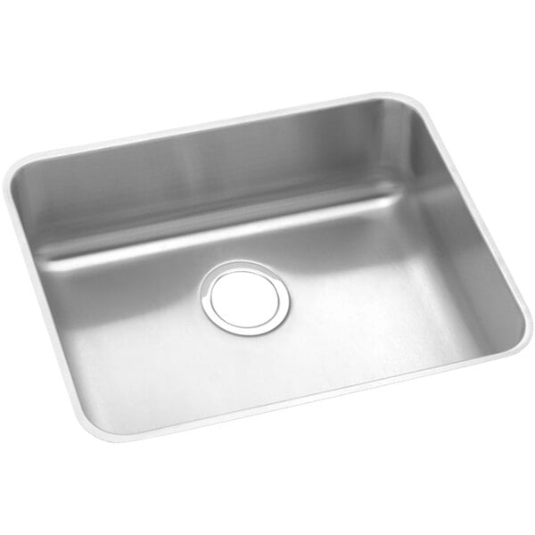 Zurn Elkay ELUHAD211555 Lusterstone Classic Single Bowl Undermount ADA Sink - 21" x 15 3/4" x 5 3/8" Bowl