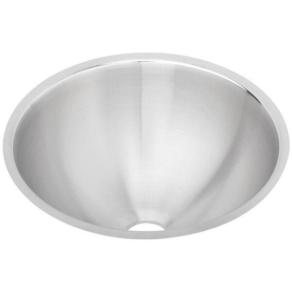 Zurn Elkay ELUH12 Asana Single Bowl Undermount ADA Bathroom Sink - 12" x 6" Bowl