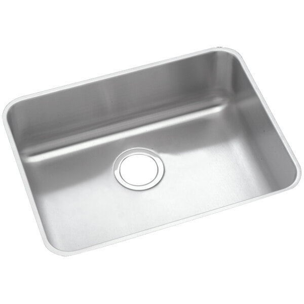 Zurn Elkay ELUHAD191645 Lusterstone Classic Single Bowl Undermount ADA Sink - 19" x 16" x 4 3/8" Bowl