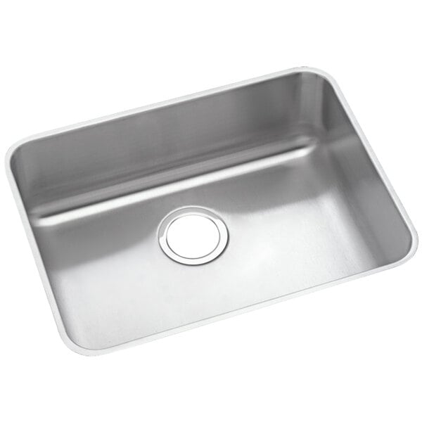 Zurn Elkay ELUHAD191655 Lusterstone Classic Single Bowl Undermount ADA Sink - 19" x 16" x 5 3/8" Bowl