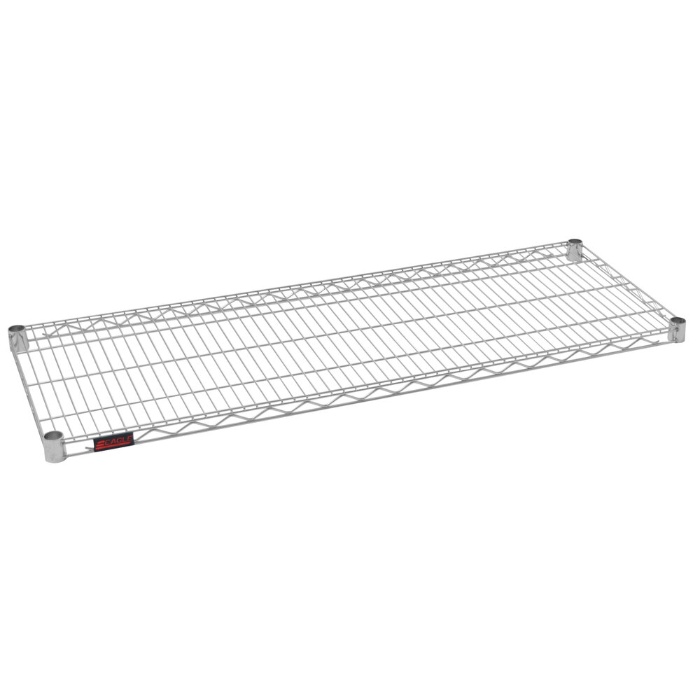 Eagle Group 1842S NSF Stainless Steel 18" x 42" Wire Shelf