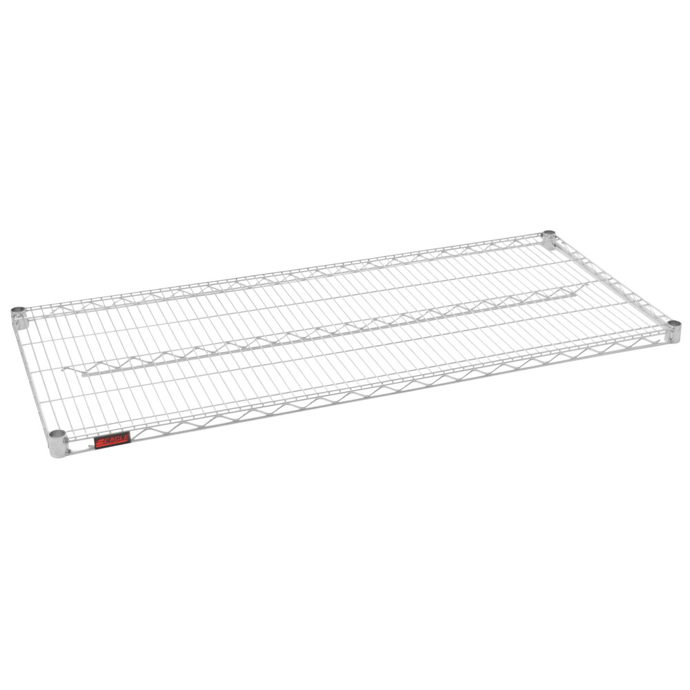 Eagle Group 2454S NSF Stainless Steel 24" x 54" Wire Shelf