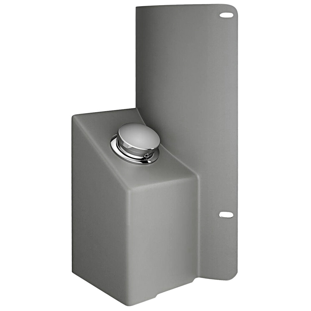 Zurn Elkay 4481FPGRY Gray Foot Pedal for Outdoor Tubular Bottle Filling Stations