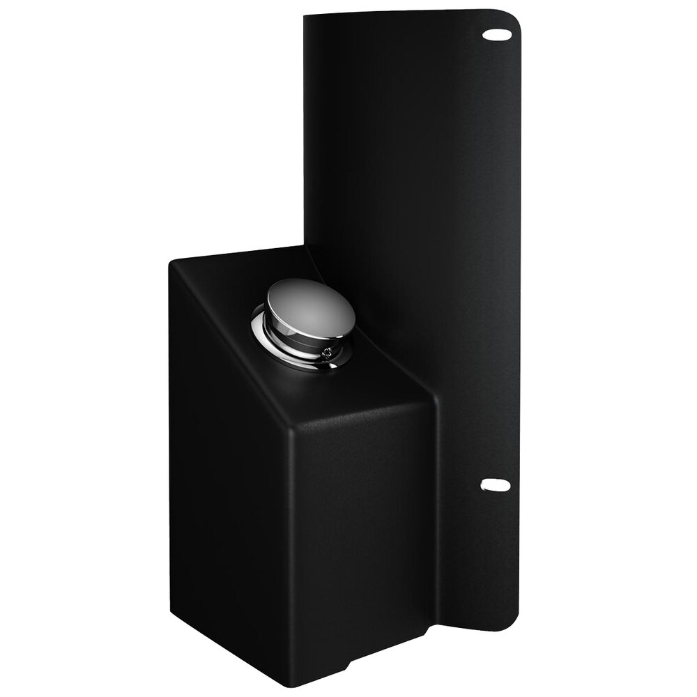 Zurn Elkay 4481FPBLK Black Foot Pedal for Outdoor Tubular Bottle Filling Stations