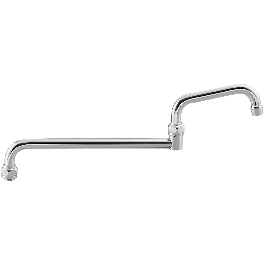 Waterloo 18" Double-Jointed Swing Spout with 2 GPM Aerator
